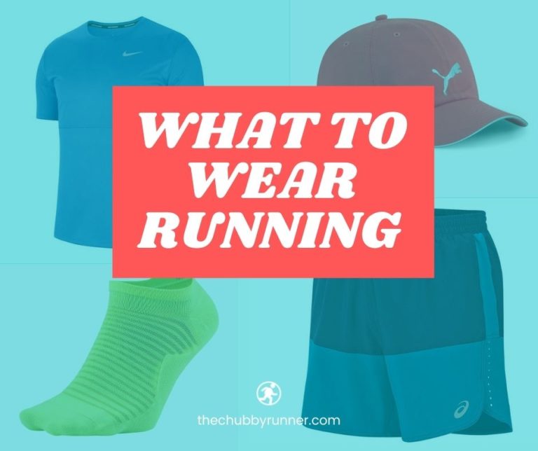 what to wear running