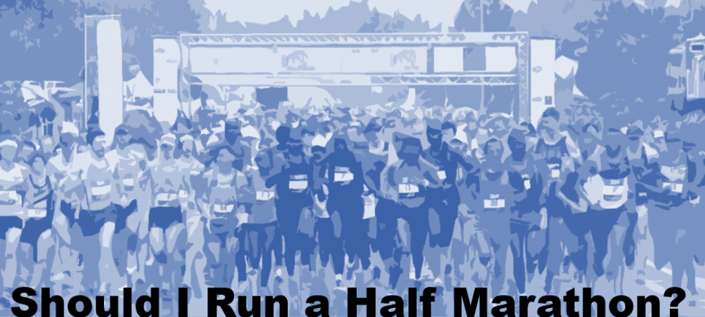 run a half marathon race
