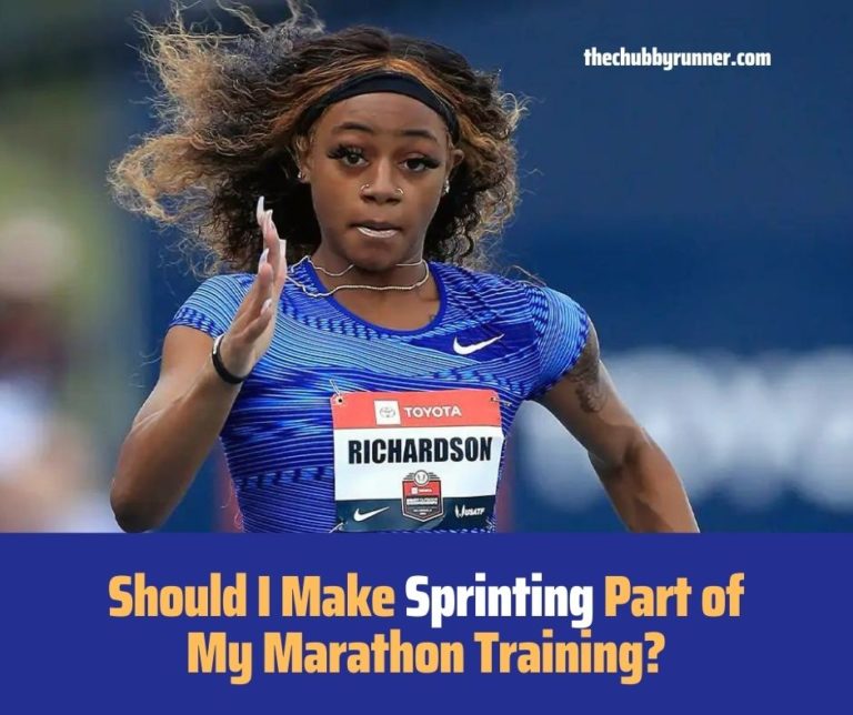 sprinting