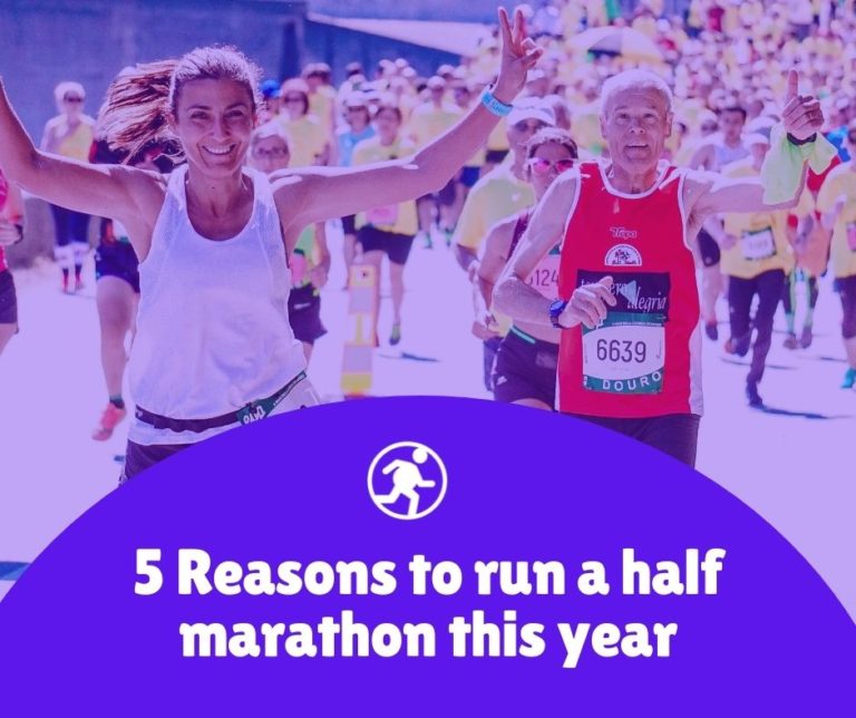 run a half marathon