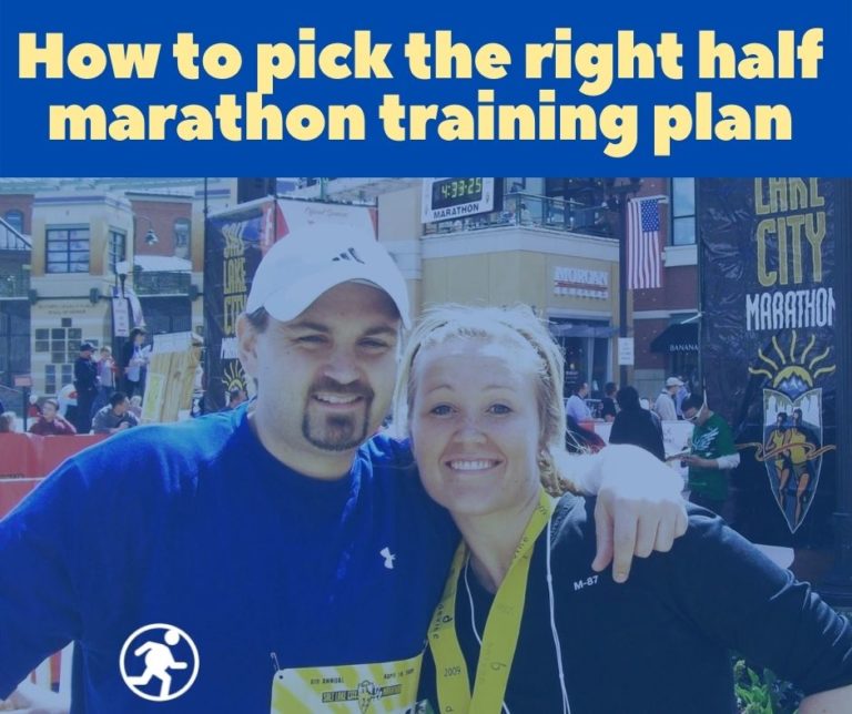 half marathon training plan