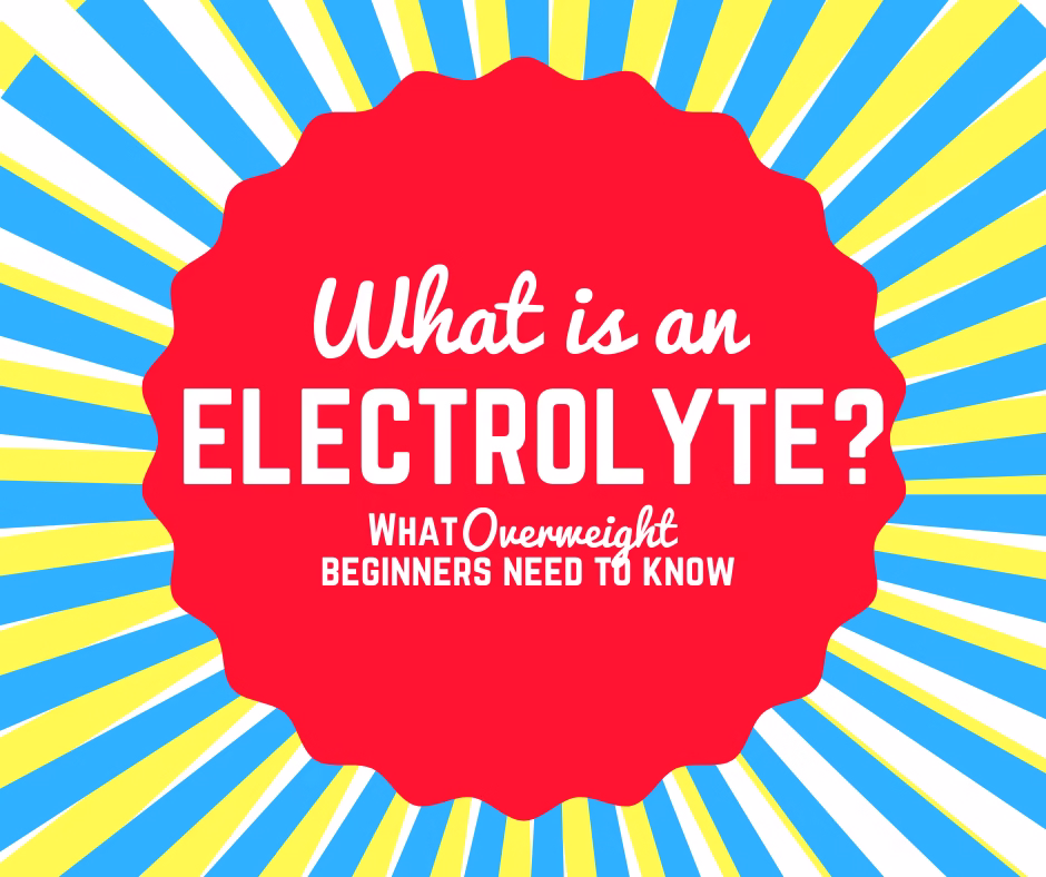what is an electrolyte what overweight beginners need to know