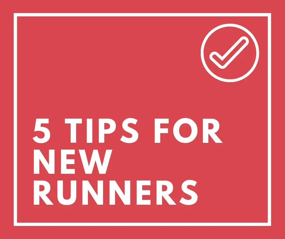 5 tips for new runners