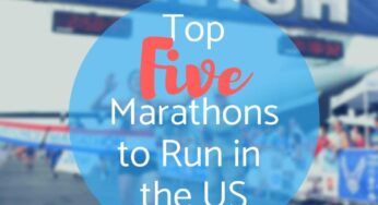 top 5 marathons to run in the US