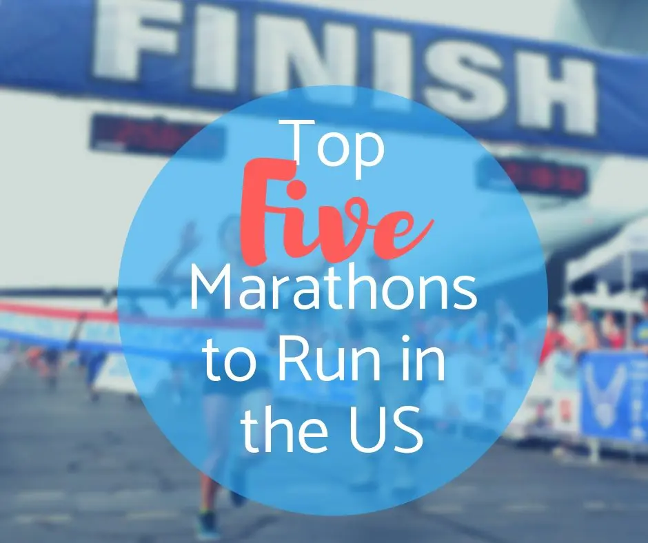 top 5 marathons to run in the US