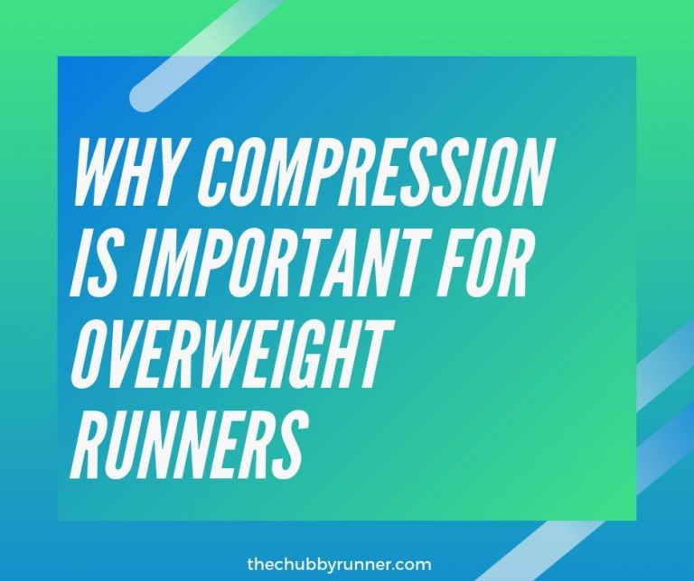 why compression is important for overweight runners
