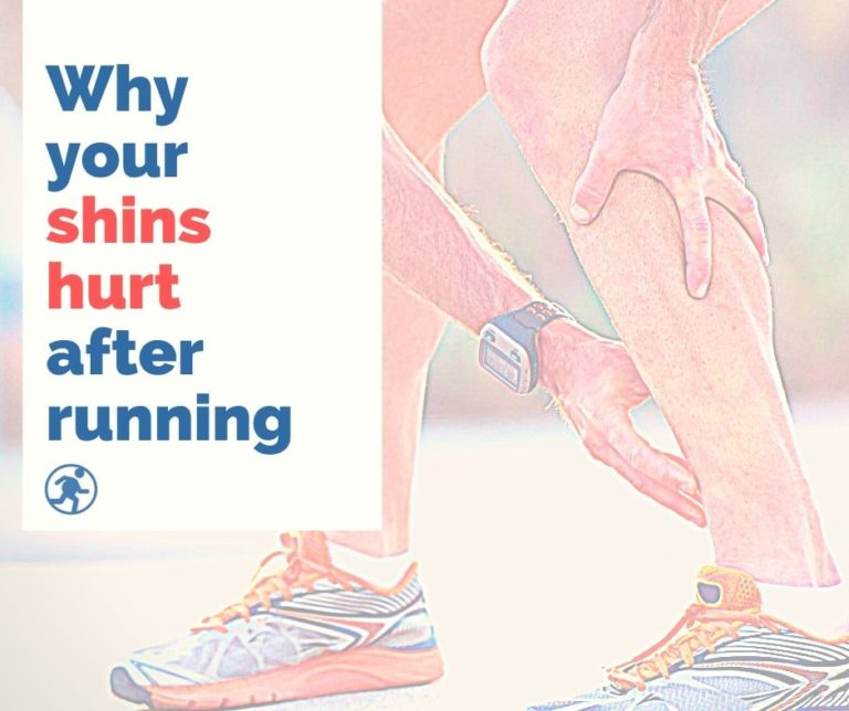 shins hurt after running