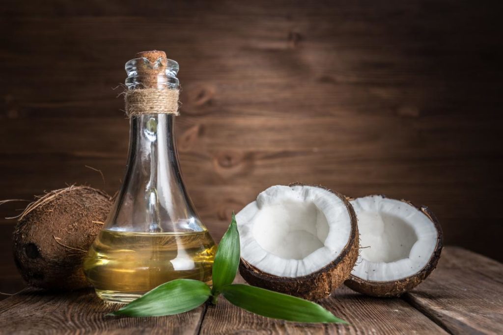 coconut oil calorie-burning food