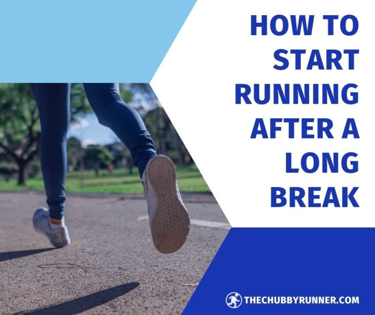 start running after a long break