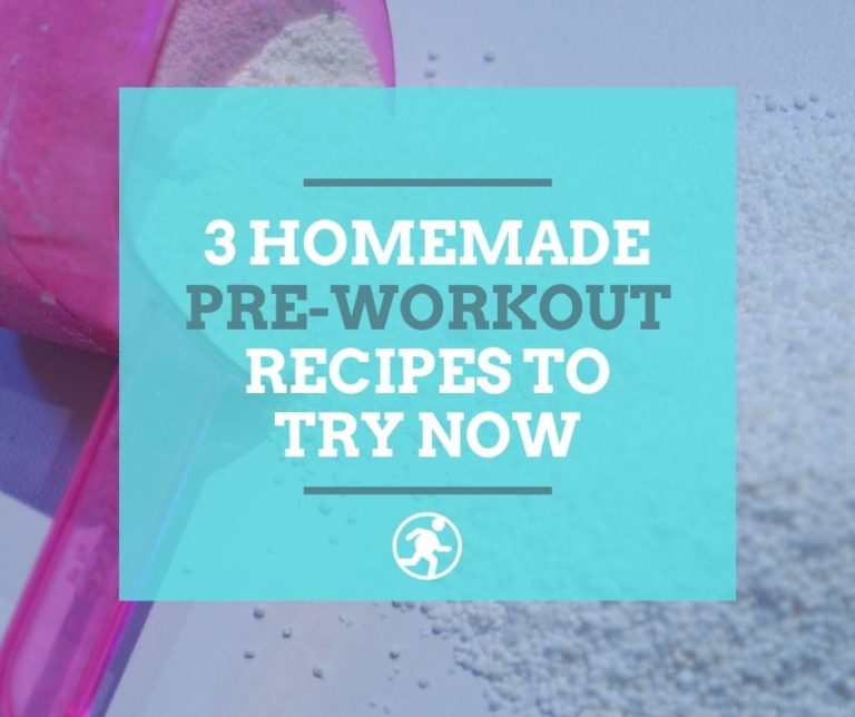 homemade pre-workout