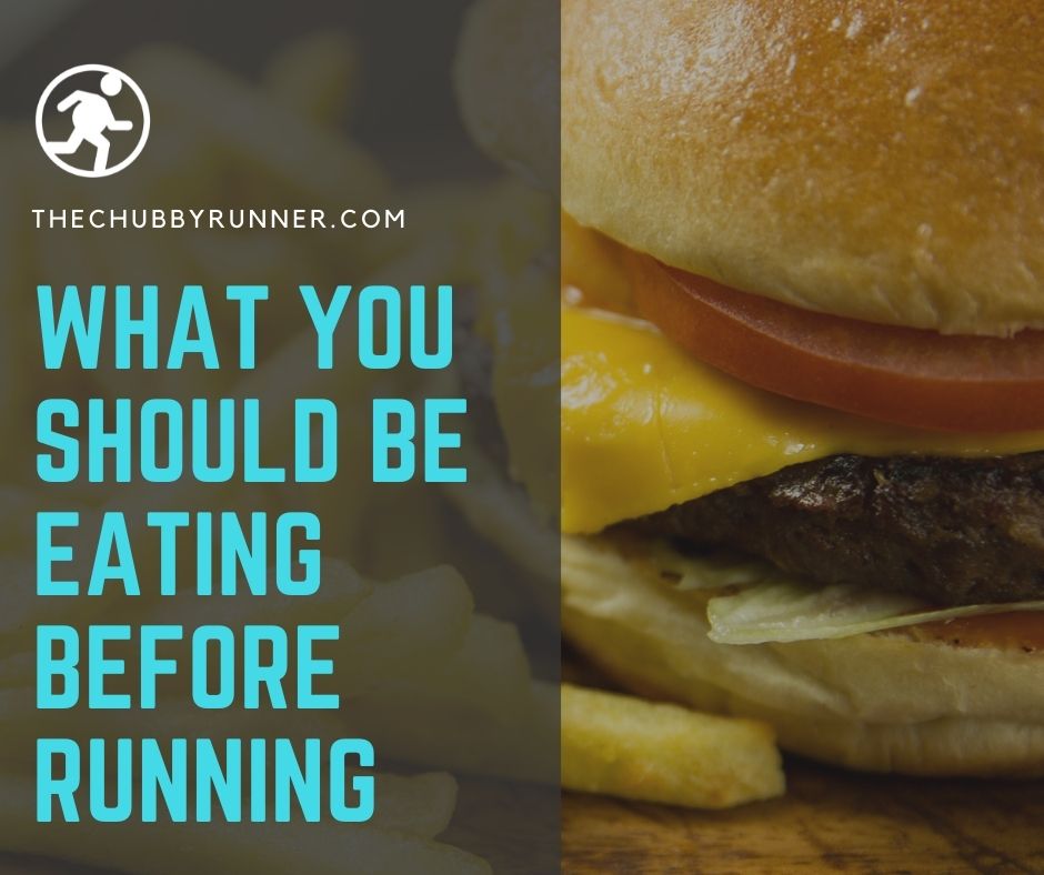 eating before running