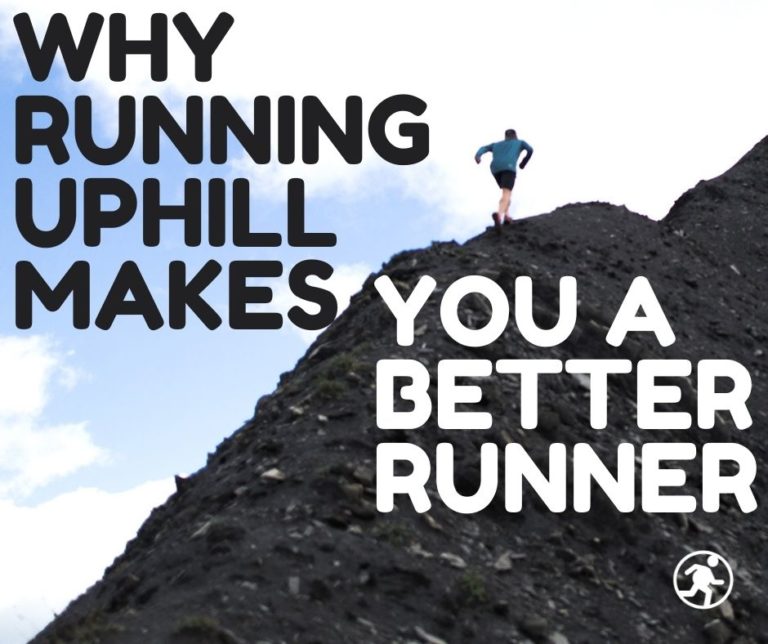 running uphill