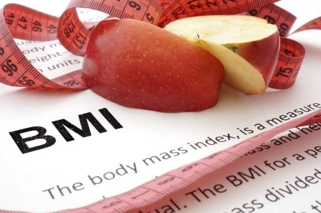 body mass index calculator data